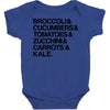 vegan Baby Bodysuit