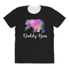Daddy Bear All Over Women's T-shirt