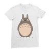 totoro 1 Ladies Fitted T-Shirt