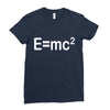 ein steins formula Ladies Fitted T-Shirt