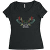 Deer Women's Triblend Scoop T-shirt