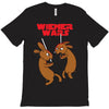 wiener wars dachshund dogs T-Shirt