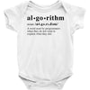 Algorithm Dictionary Baby Bodysuit