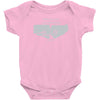 nbc psych fist bump Baby Bodysuit