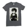 back in the old days Ladies Fitted T-Shirt