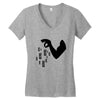 Justice Women's V-Neck T-Shirt