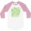 meet the neighbors 3/4 Sleeve Shirt