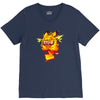 pokket c V-Neck Tee