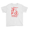 let love rule Youth Tee
