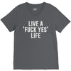 live a fxck yeah life V-Neck Tee