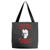 i don't always ch ch ch Tote Bags