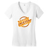 logan Women's V-Neck T-Shirt