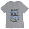 i never dreamed i would grow up to be a super cool runner but here i a V-Neck Tee