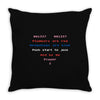 player 2 a love story Throw Pillow