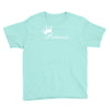 princess sticker vinyl decal die cut   girl crown car window baby wall Youth Tee