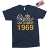 queens are born in october 1969 Exclusive T-shirt