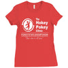 the hokey pokey clinic Ladies Fitted T-Shirt