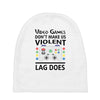 i love video games Baby Beanies