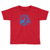 bass clef in blue Toddler T-shirt