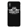 i have two titles aunt and godmother iPhoneX Case