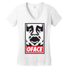 o face Women's V-Neck T-Shirt