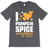 I Love Pumpkin Spice Everything T-Shirt