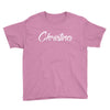 christina Youth Tee