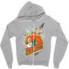 science!!! it knows stuff! Zipper Hoodie