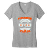 reverse the curse Women's V-Neck T-Shirt