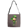 DABBİNG LEPRECHAUN Adjustable Strap Totes