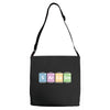 Sarcasm Elements Adjustable Strap Totes