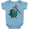 dungeons and dragons dice Baby Bodysuit