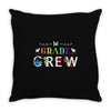 1st grade crew Throw Pillow