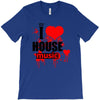 i love house music t shirt men logo3 new t shirt clothing design men T-Shirt
