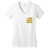 Dent The Universe Women's V-Neck T-Shirt