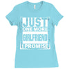 Just One More Girlfriend I Promise Ladies Fitted T-Shirt