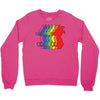 Goku Rainbow Crewneck Sweatshirt