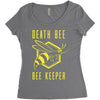 death bee bee keeper Women's Triblend Scoop T-shirt