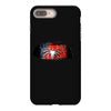 Spiderman Brush Logo iPhone 8 Plus