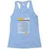 Taurus Facts Servings Per Container Racerback Tank