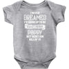 Perfect Freakin Poppy Baby Onesie