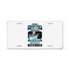 Never Underestimate A Man Who Watches Lost in Space And Was Born in De License Plate