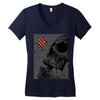 give Women's V-Neck T-Shirt