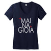 mai na gioia Women's V-Neck T-Shirt