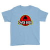 Over 9000 DBZ Vegeta Youth Tee