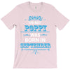The Best Poppy Was Born In September T-Shirt