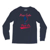 keep calm and pitch on Long Sleeve Shirts
