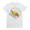 natural beauty Ladies Fitted T-Shirt