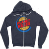 planet killer Zipper Hoodie