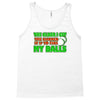 funny golf the older i get, ideal gift, birthday present Tank Top
